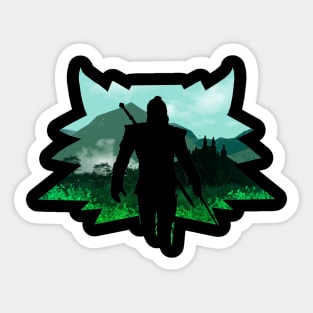 Geralt Sticker